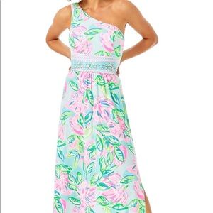 BNWT Lilly Pulitzer Malia Maxi Dress
